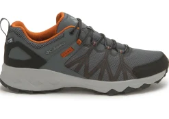 Schnürschuhe|Outdoor|Columbia Trekking Schuh in Übergrößen Grau