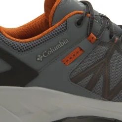 Schnürschuhe|Outdoor|Columbia Trekking Schuh in Übergrößen Grau