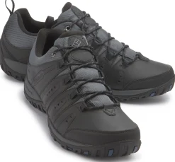 Schnürschuhe|Outdoor|Columbia Trekking Schuh in Übergrößen Schwarz