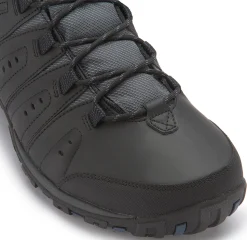 Schnürschuhe|Outdoor|Columbia Trekking Schuh in Übergrößen Schwarz