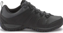 Schnürschuhe|Outdoor|Columbia Trekking Schuh in Übergrößen Schwarz