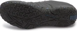 Schnürschuhe|Outdoor|Columbia Trekking Schuh in Übergrößen Schwarz
