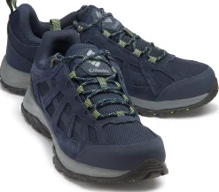 Schnürschuhe|Outdoor|Columbia Trekking Schuh in Übergrößen Blau