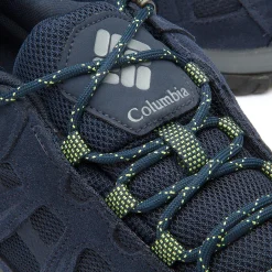 Schnürschuhe|Outdoor|Columbia Trekking Schuh in Übergrößen Blau