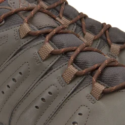 Schnürschuhe|Outdoor|Columbia Trekking Schuhe in Übergrößen Braun