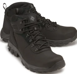 Stiefeletten|Schnürschuhe|Columbia Trekking-Schuh in Übergrößen Schwarz