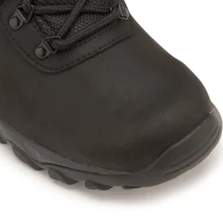 Stiefeletten|Schnürschuhe|Columbia Trekking-Schuh in Übergrößen Schwarz