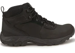 Stiefeletten|Schnürschuhe|Columbia Trekking-Schuh in Übergrößen Schwarz