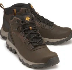 Stiefeletten|Schnürschuhe|Columbia Trekking-Schuh in Übergrößen Braun