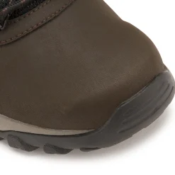 Stiefeletten|Schnürschuhe|Columbia Trekking-Schuh in Übergrößen Braun