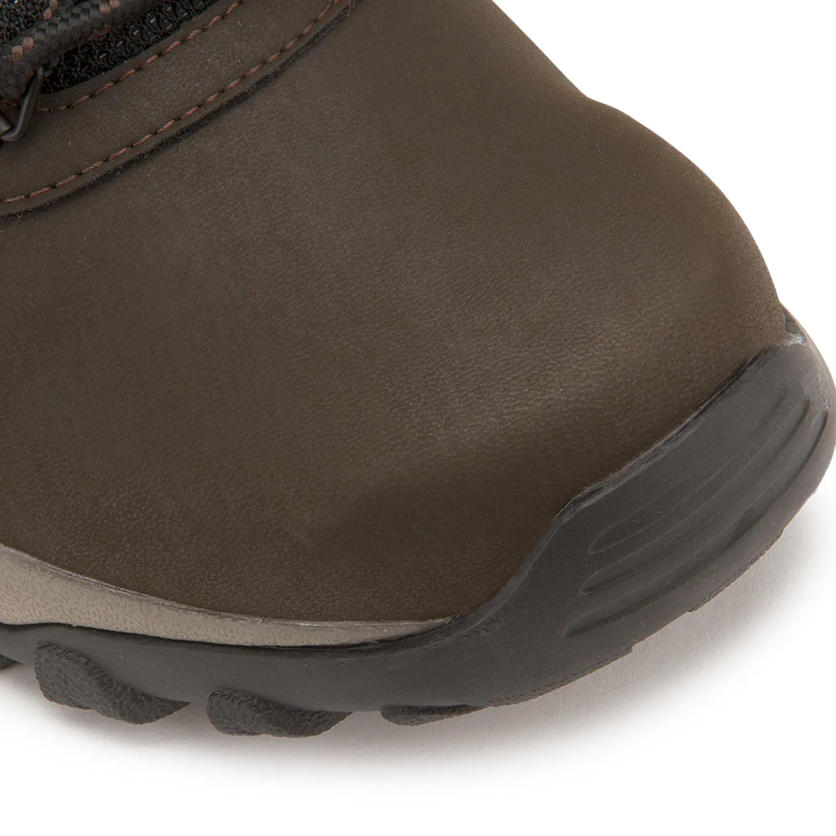 Stiefeletten|Schnürschuhe|Columbia Trekking-Schuh in Übergrößen Braun