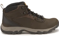 Stiefeletten|Schnürschuhe|Columbia Trekking-Schuh in Übergrößen Braun