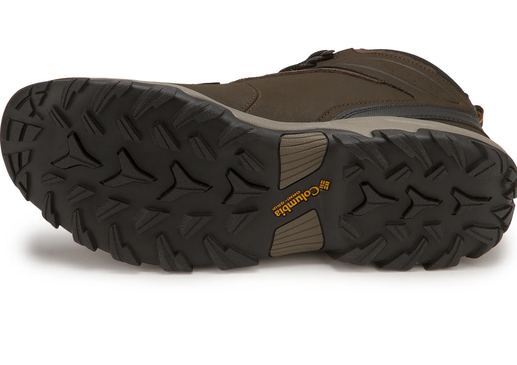 Stiefeletten|Schnürschuhe|Columbia Trekking-Schuh in Übergrößen Braun