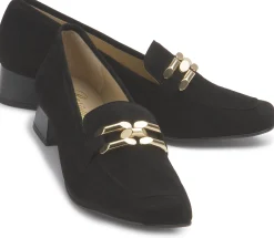 Trotteur|Pumps|Horsch Schuhe Trotteur in Übergrößen Schwarz