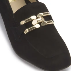 Trotteur|Pumps|Horsch Schuhe Trotteur in Übergrößen Schwarz