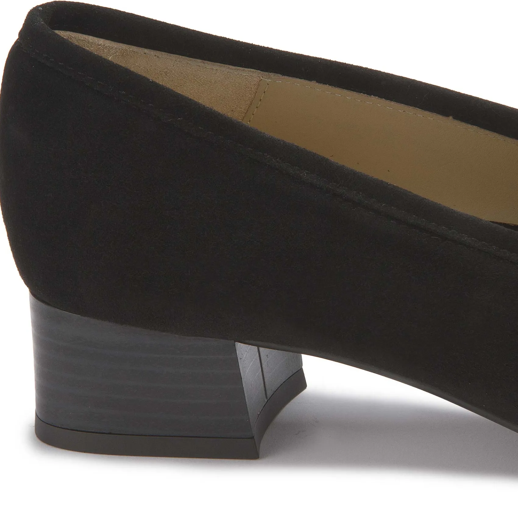 Trotteur|Pumps|Horsch Schuhe Trotteur in Übergrößen Schwarz