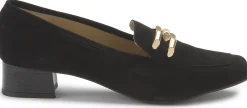 Trotteur|Pumps|Horsch Schuhe Trotteur in Übergrößen Schwarz