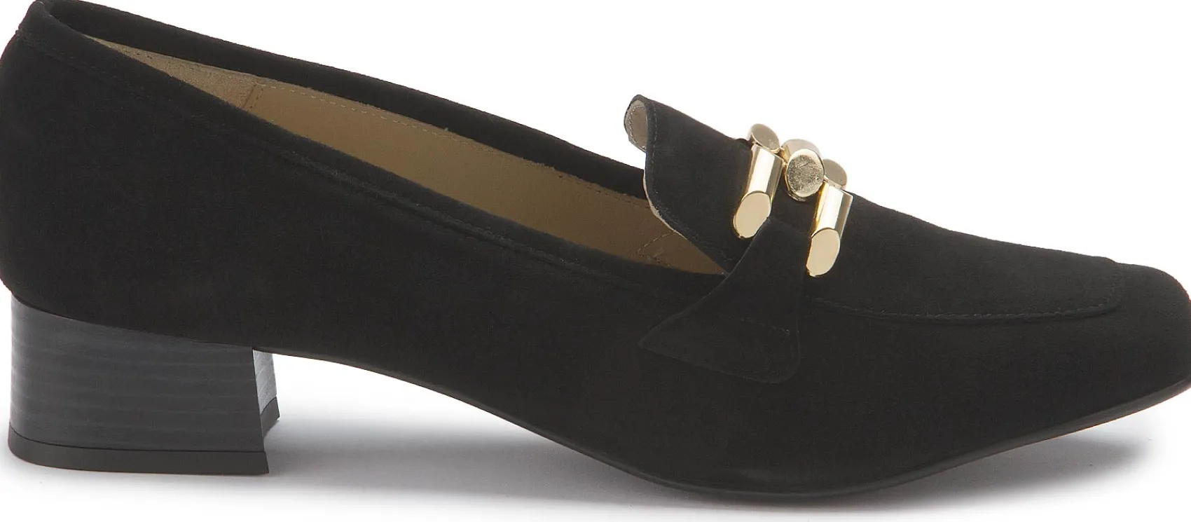 Trotteur|Pumps|Horsch Schuhe Trotteur in Übergrößen Schwarz