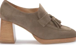Trotteur|Pumps|Horsch Schuhe Trotteur in Übergrößen Grün
