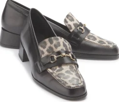 Trotteur|Slipper|Horsch Schuhe Trotteur in Übergrößen Schwarz