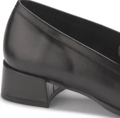 Trotteur|Slipper|Horsch Schuhe Trotteur in Übergrößen Schwarz