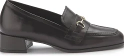 Trotteur|Slipper|Horsch Schuhe Trotteur in Übergrößen Schwarz
