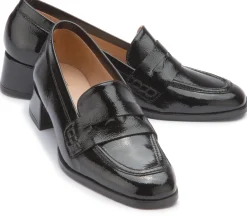 Trotteur|Pumps|Horsch Schuhe Trotteur in Übergrößen Schwarz