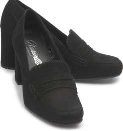 Trotteur|Pumps|Horsch Schuhe Trotteur in Übergrößen Schwarz