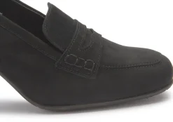 Trotteur|Pumps|Horsch Schuhe Trotteur in Übergrößen Schwarz
