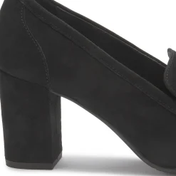 Trotteur|Pumps|Horsch Schuhe Trotteur in Übergrößen Schwarz