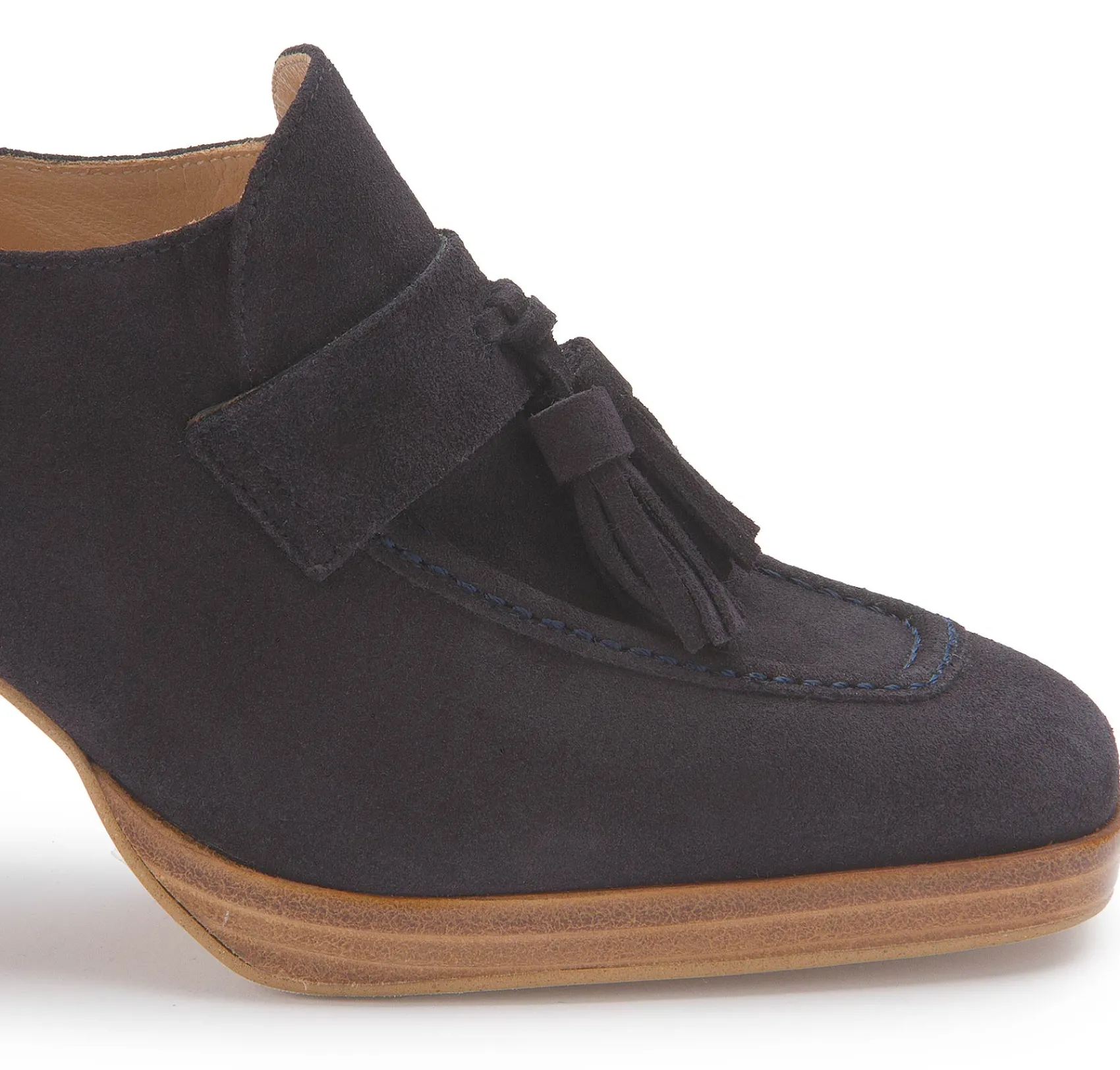 Trotteur|Pumps|Horsch Schuhe Trotteur in Übergrößen Blau