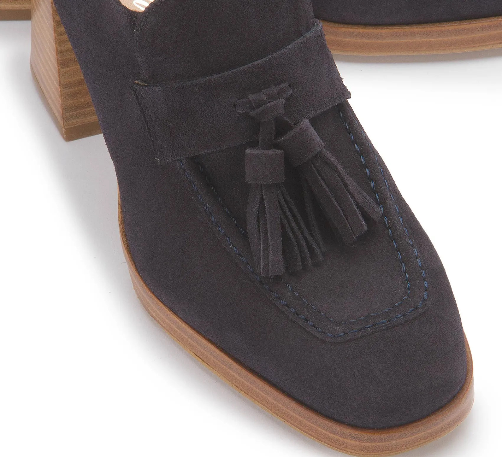 Trotteur|Pumps|Horsch Schuhe Trotteur in Übergrößen Blau