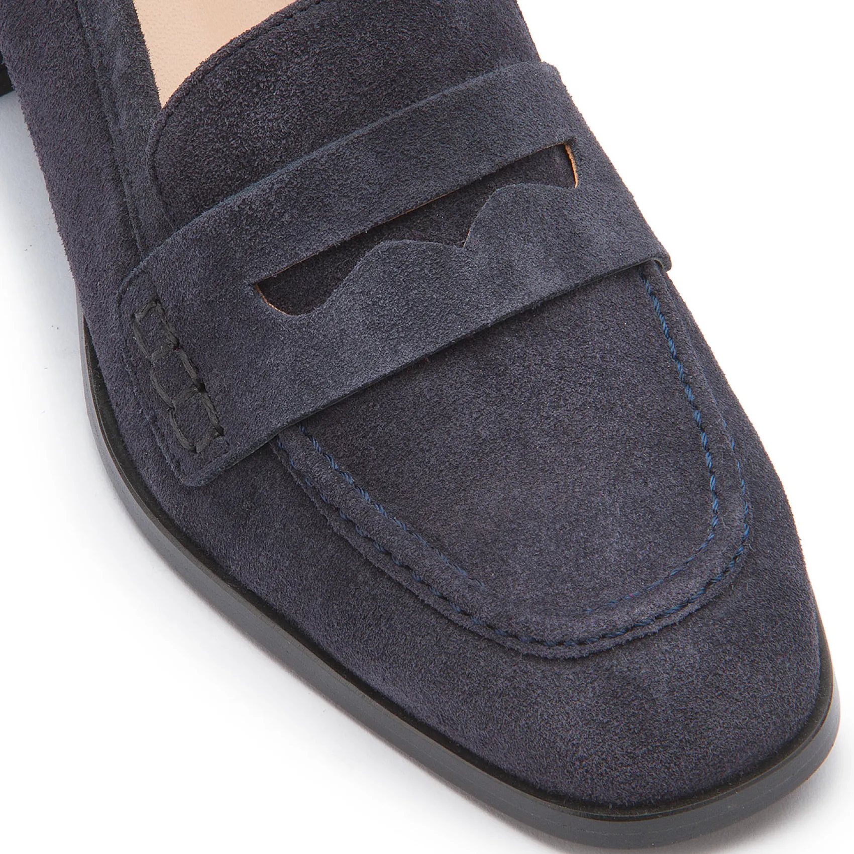 Trotteur|Pumps|Horsch Schuhe Trotteur in Übergrößen Blau