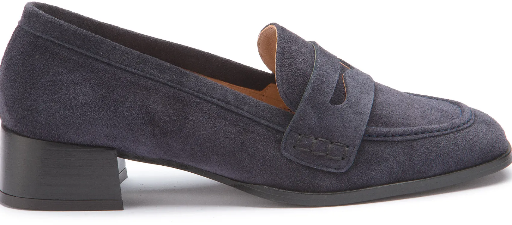 Trotteur|Pumps|Horsch Schuhe Trotteur in Übergrößen Blau