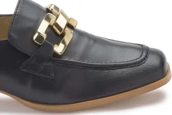 Trotteur|Pumps|Horsch Schuhe Trotteur in Übergrößen Blau