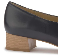 Trotteur|Pumps|Horsch Schuhe Trotteur in Übergrößen Blau