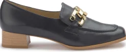 Trotteur|Pumps|Horsch Schuhe Trotteur in Übergrößen Blau