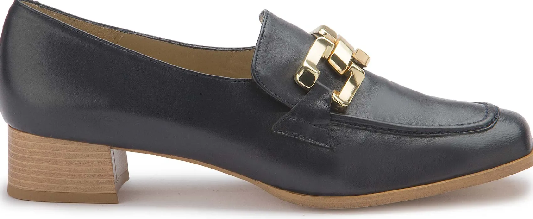 Trotteur|Pumps|Horsch Schuhe Trotteur in Übergrößen Blau