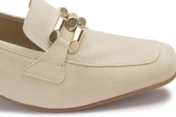 Trotteur|Pumps|Horsch Schuhe Trotteur in Übergrößen Beige