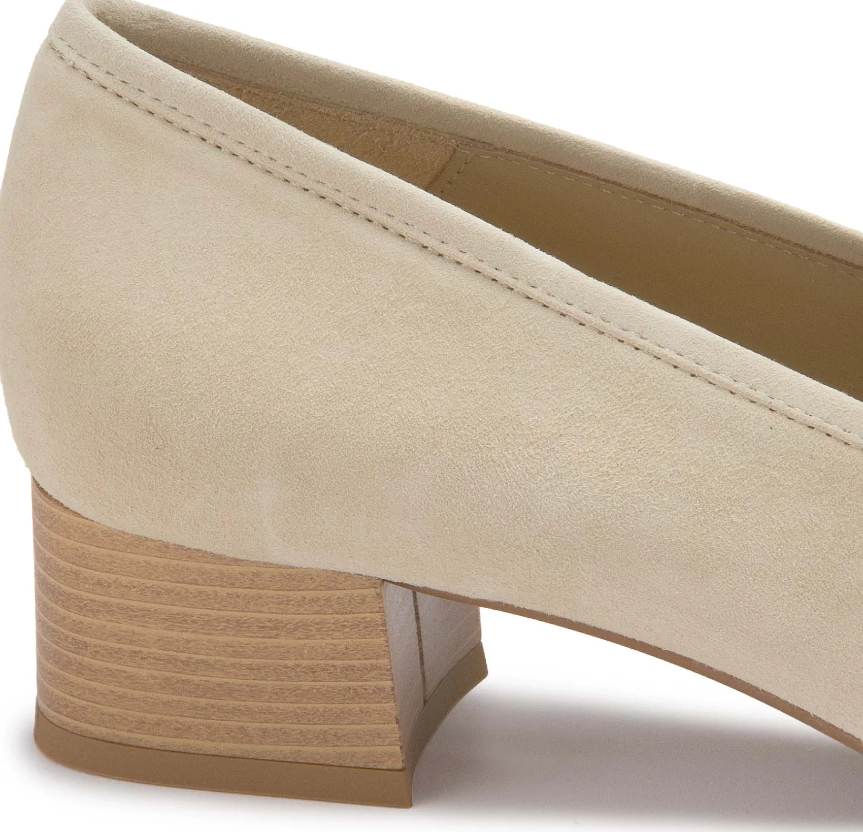 Trotteur|Pumps|Horsch Schuhe Trotteur in Übergrößen Beige