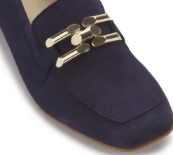 Trotteur|Pumps|Horsch Schuhe Trotteur in Übergrößen Blau
