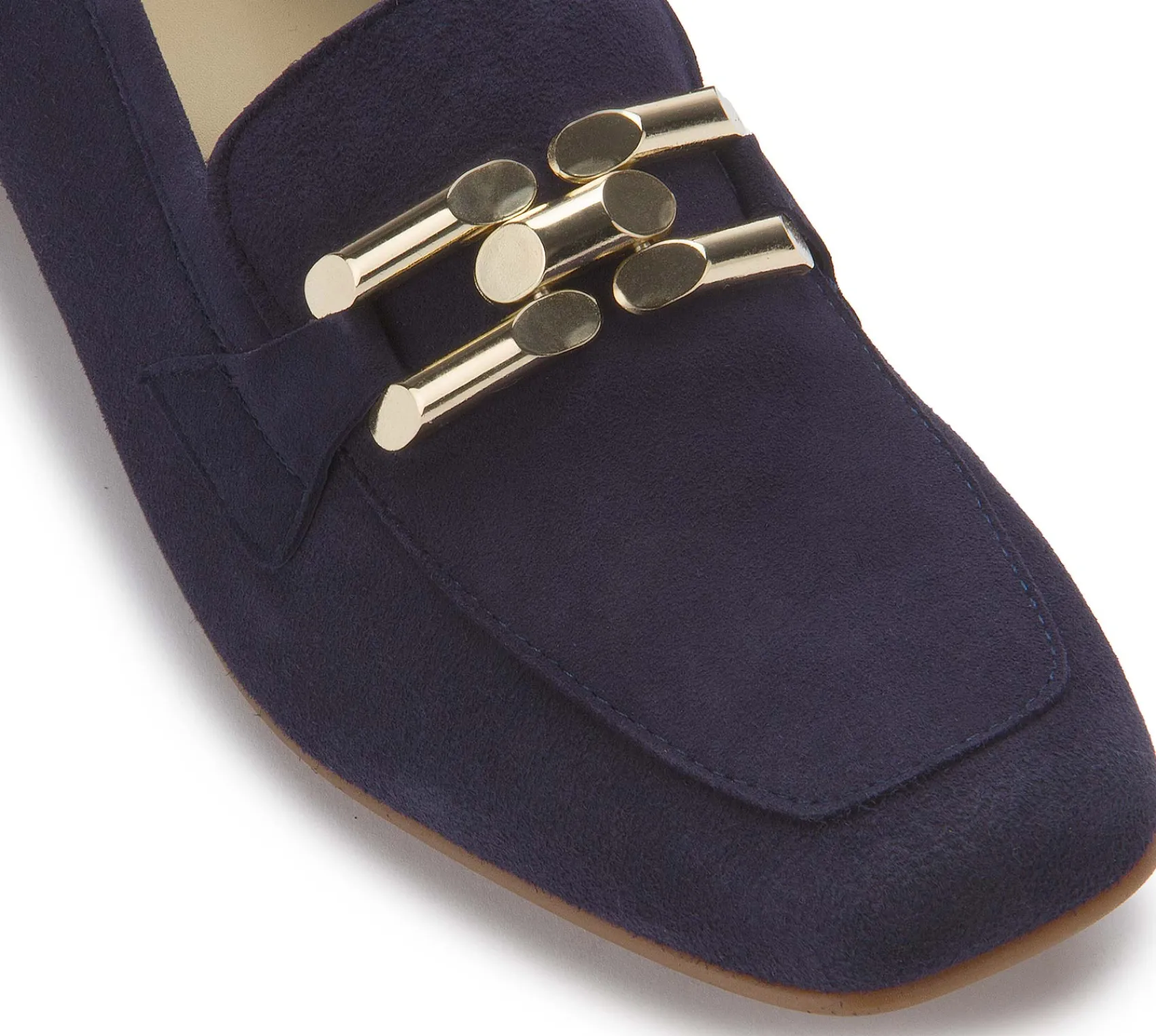 Trotteur|Pumps|Horsch Schuhe Trotteur in Übergrößen Blau