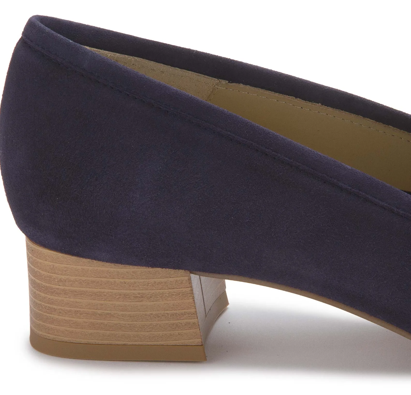 Trotteur|Pumps|Horsch Schuhe Trotteur in Übergrößen Blau