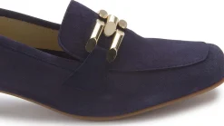 Trotteur|Pumps|Horsch Schuhe Trotteur in Übergrößen Blau