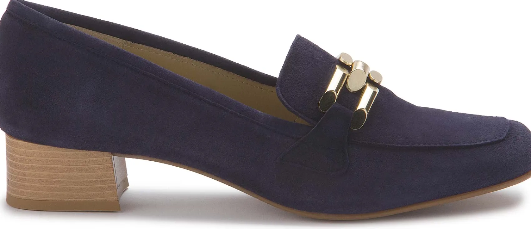 Trotteur|Pumps|Horsch Schuhe Trotteur in Übergrößen Blau