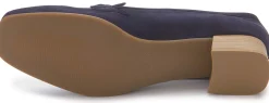 Trotteur|Pumps|Horsch Schuhe Trotteur in Übergrößen Blau