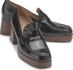Trotteur|Pumps|Horsch Schuhe Trotteur in Übergrößen Schwarz