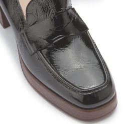 Trotteur|Pumps|Horsch Schuhe Trotteur in Übergrößen Schwarz