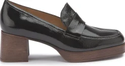 Trotteur|Pumps|Horsch Schuhe Trotteur in Übergrößen Schwarz