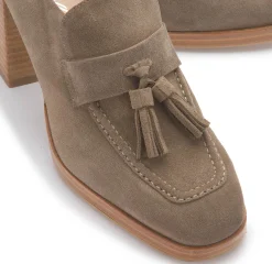 Trotteur|Pumps|Horsch Schuhe Trotteur in Untergrößen Grün